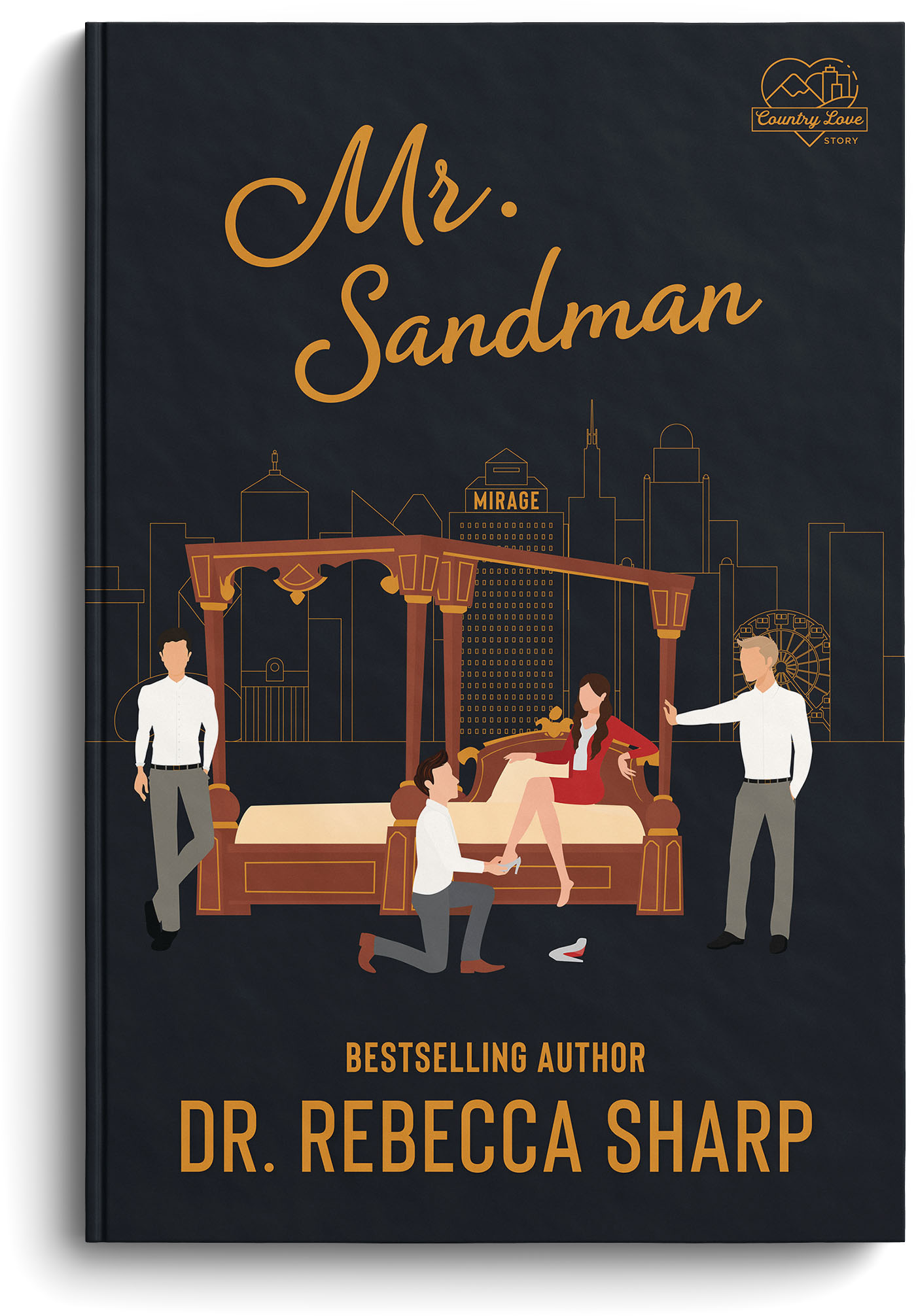 Mr. Sandman by Dr. Rebecca Sharp